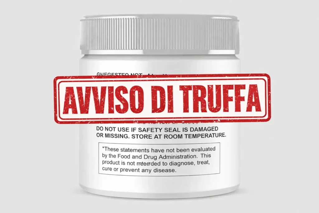 Ellesse cream avviso di truffa