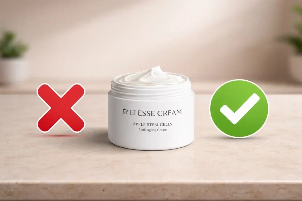 ellesse cream funziona